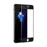 Kny Apple Iphone 7 Için Kenarı Kırılmaya Dayanıklı 5d Cam Ekran Koruyucu Siyah