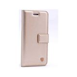 Kny General Mobile Gm 20 Pro Kilif Cuzdanli Standli Kapakli Delux Gold