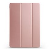 Kny Huawei Honor X9 11.5 Inç Kılıf Arkası Şeffaf Standlı Smartcover Kılıf - Rose Gold