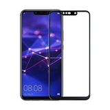 Kny Huawei Mate 20 Lite Için Kenarı Kırılmaya Dayanıklı 5d Cam Ekran Koruyucu Siyah