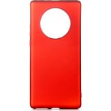 Kny Huawei Mate 40 Pro Kılıf Ultra Ince Mat Silikon - Kırmızı