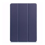 Kny Huawei Mate Pad 10.4 Inç Arkası Şeffaf Ince Smartcover Kılıf Lacivert
