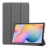 KNY Huawei Mate Pad Pro 10.8 Kılıf Arkası Şeffaf Sert Mika Smartcover Gri