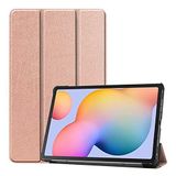 KNY Huawei Mate Pad Pro 10.8 Kılıf Arkası Şeffaf Sert Mika Smartcover Rose Gold