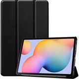 KNY Huawei Mate Pad Pro 10.8 Kılıf Arkası Şeffaf Sert Mika Smartcover Siyah