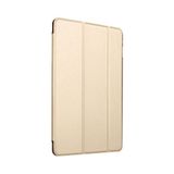 Kny Huawei Mate Pad T10 Kılıf Arkası Şeffaf Standlı Sert Smartcase - Altın