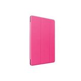 Kny Huawei Mate Pad T10 Kılıf Arkası Şeffaf Standlı Sert Smartcase Pembe
