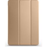 Kny Huawei Matepad Air 11.5 Inç 2023 Kılıf Arkası Şeffaf Standlı Smartcover Kılıf - Altın