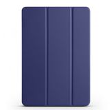 Kny Huawei Matepad Air 11.5 Inç 2023 Kılıf Arkası Şeffaf Standlı Smartcover Kılıf - Lacivert