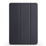 Kny Huawei Matepad Air 11.5 Inç 2023 Kılıf Arkası Şeffaf Standlı Smartcover Kılıf - Siyah
