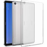KNY Huawei MatePad T10S Kılıf Ultra Korumalı Silikon Şeffaf