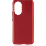 KNY Huawei Nova 9 Kılıf Ultra İnce Mat Silikon Kırmızı