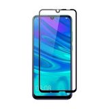 Kny Huawei P Smart 2019 Için Kenarı Kırılmaya Dayanıklı 5d Cam Ekran Koruyucu Siyah
