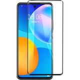 Kny Huawei P Smart 2021 Için Kenarı Kırılmaya Dayanıklı 5d Cam Ekran Koruyucu Siyah