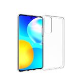 KNY Huawei P Smart 2021 Ultra İnce Şeffaf Silikon Cep Telefonu Kılıfı