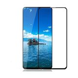 Kny Huawei P Smart Pro 2019 Için Kenarı Kırılmaya Dayanıklı 5d Cam Ekran Koruyucu Siyah