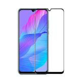 Kny Huawei P Smart S Icin Kenari Kirilmaya Dayanikli 5D Cam Ekran Koruyucu Siyah
