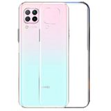 KNY Huawei P40 Lite Ultra İnce Şeffaf Silikon Cep Telefonu Kılıfı