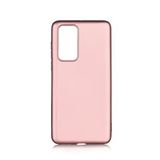 Kny Huawei P40 Pro Kılıf Ultra Ince Mat Silikon Lacivert