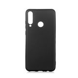 KNY Huawei Y6P Kılıf Ultra İnce Mat Silikon Siyah