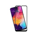 Kny Huawei Y7 Prime 2019 Için Kenarı Kırılmaya Dayanıklı 5d Cam Ekran Koruyucu Siyah