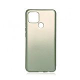 Kny Oppo A15s Kilif Ultra Ince Mat Silikon Gold