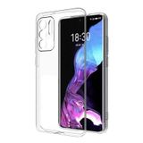 KNY Oppo A16 Ultra İnce Şeffaf Silikon Cep Telefonu Kılıfı