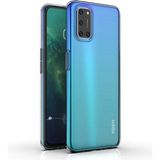 KNY Oppo A72 Ultra İnce Şeffaf Silikon Cep Telefonu Kılıfı