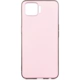 Kny Oppo A73 Kilif Ultra Ince Mat Silikon Rose Gold