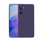 KNY OPPO A96 4G Kılıf Ultra İnce Mat Silikon Lacivert