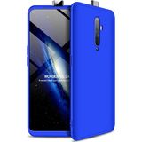 Kny Oppo Reno 2z Kılıf 3 Parça 360 Zore Ays Kapak - Mavi - Oppo Reno2 Z