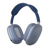 Kny P9 Ayarlanabilir Renkli Kulak Üstü Bluetoothlu Kulaklık - Lacivert