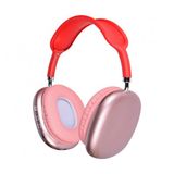 Kny P9 Ayarlanabilir Renkli Kulak Üstü Bluetoothlu Kulaklık - Pembe
