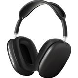 Kny P9 Ayarlanabilir Renkli Kulak Üstü Bluetoothlu Kulaklık - Siyah