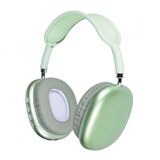 Kny P9 Ayarlanabilir Renkli Kulak Üstü Bluetoothlu Kulaklık - Yeşil
