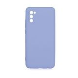 KNY Samsung Galaxy A02S Kılıf Kamera Korumalı İçi Süet Mara Lansman Silikon Mor