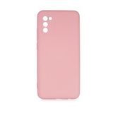 KNY Samsung Galaxy A02S Kılıf Kamera Korumalı İçi Süet Mara Lansman Silikon Pembe