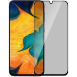 Kny Samsung Galaxy A10S Için Yanlardan Görünmeyen 5d Privacy Cam Ekran Koruyucu Siyah