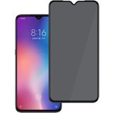 Kny Samsung Galaxy A12 Için Yanlardan Görünmeyen Privacy 5d Cam Ekran Koruyucu Siyah