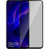 Kny Samsung Galaxy A21 Için Yanlardan Görünmeyen 5d Privacy Cam Ekran Koruyucu Siyah