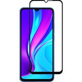 Kny Samsung Galaxy A22 4g Için Full Kaplayan 5d Cam Ekran Koruyucu Siyah