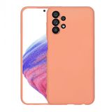 KNY Samsung Galaxy A23 İçi Süet Renkli Mara Lansman Silikon Kılıf