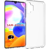 KNY Samsung Galaxy A32 5G Ultra İnce Şeffaf Silikon Kılıf