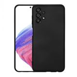 KNY Samsung Galaxy A33 5G Kılıf Kamera Korumalı İçi Süet Mara Lansman Silikon Siyah