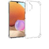 KNY Samsung Galaxy A33 Ultra Korumalı Şeffaf Antischock Silikon Kılıf