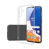 KNY Samsung Galaxy A34 Ultra İnce Şeffaf Silikon Kılıf