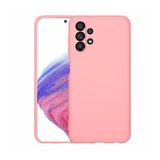 KNY Samsung Galaxy A53 5G Kılıf Kamera Korumalı İçi Süet Mara Lansman Silikon Pembe