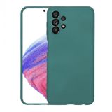 KNY Samsung Galaxy A53 5G Kılıf Kamera Korumalı İçi Süet Mara Lansman Silikon Yeşil