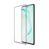 Kny Samsung Galaxy A71 Için Kenarı Kırılmaya Dayanıklı 5d Cam Ekran Koruyucu Siyah