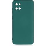 Kny Samsung Galaxy A81 Note 10 Lite Kılıf Kamera Korumalı Içi Süet Mara Lansman Silikon - Yeşil - Galaxy Note 10 Lite